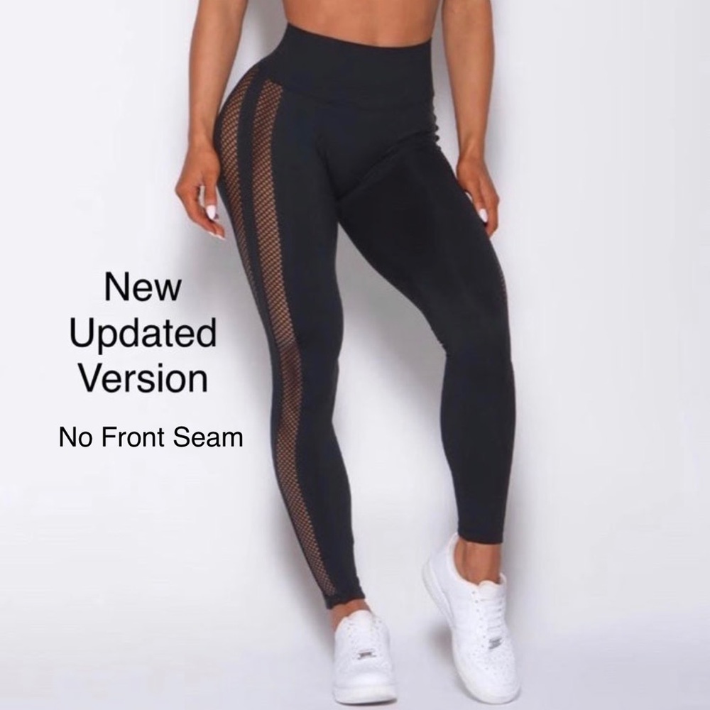 SOLD Bombshell Sportswear Mohawk Leggings -NEW Version- NWT